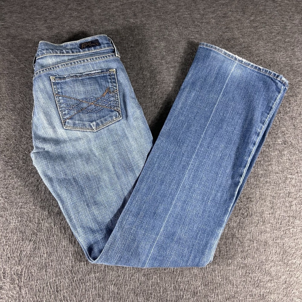 Citizens of Humanity Elle Low Rise Stretch Bootcut Rodeo Cowgirl Jeans 28 X 32